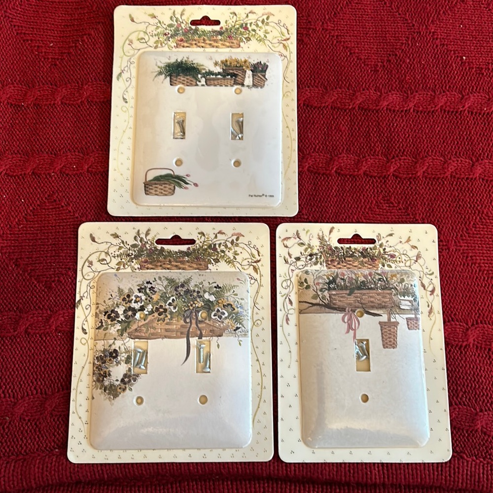 Longaberger Inspired Switchplate Covers